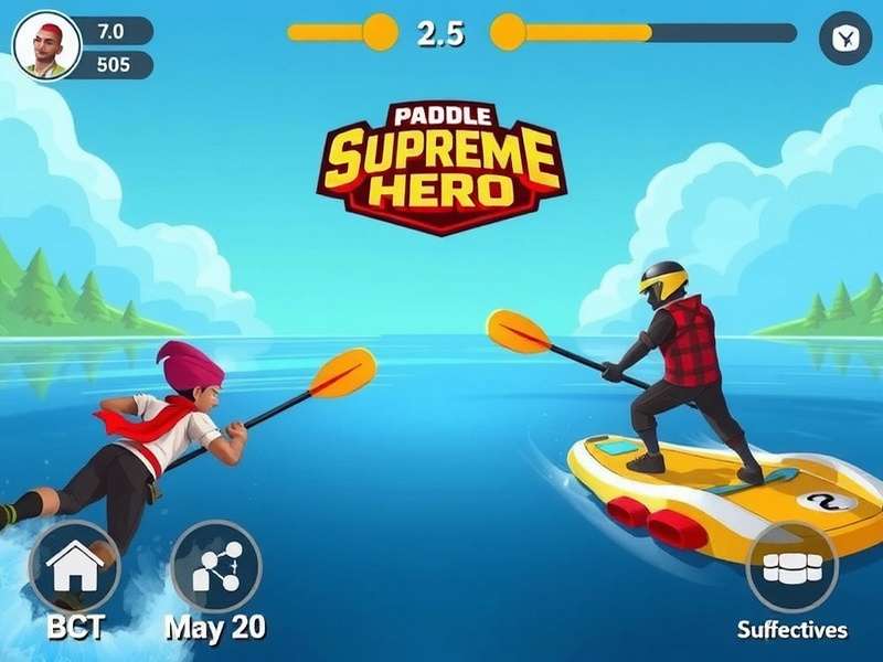 Paddle Supreme Hero popularity chart in India